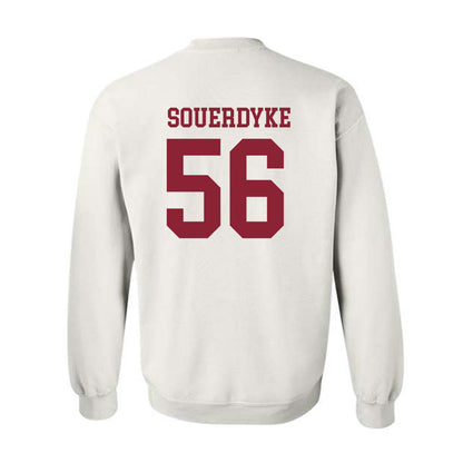 NSU - NCAA Football : Sam Souerdyke - Crewneck Sweatshirt-1