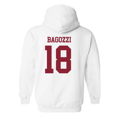 NSU - NCAA Football : Brock Bagozzi - Hooded Sweatshirt-1