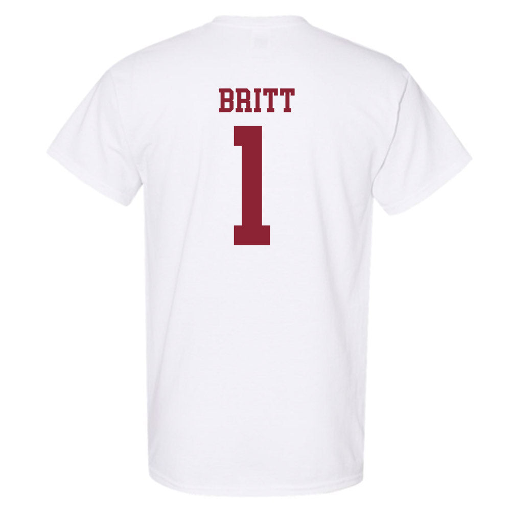 NSU - NCAA Football : Daniel Britt - T-Shirt