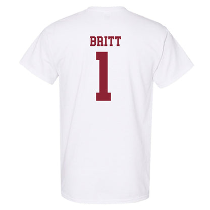NSU - NCAA Football : Daniel Britt - T-Shirt