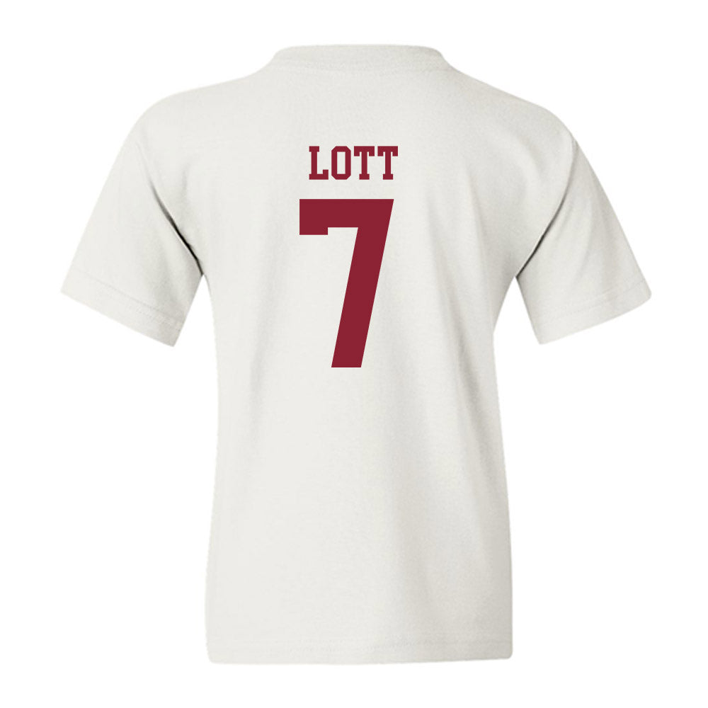 NSU - NCAA Baseball : Collin Lott - Youth T-Shirt-1