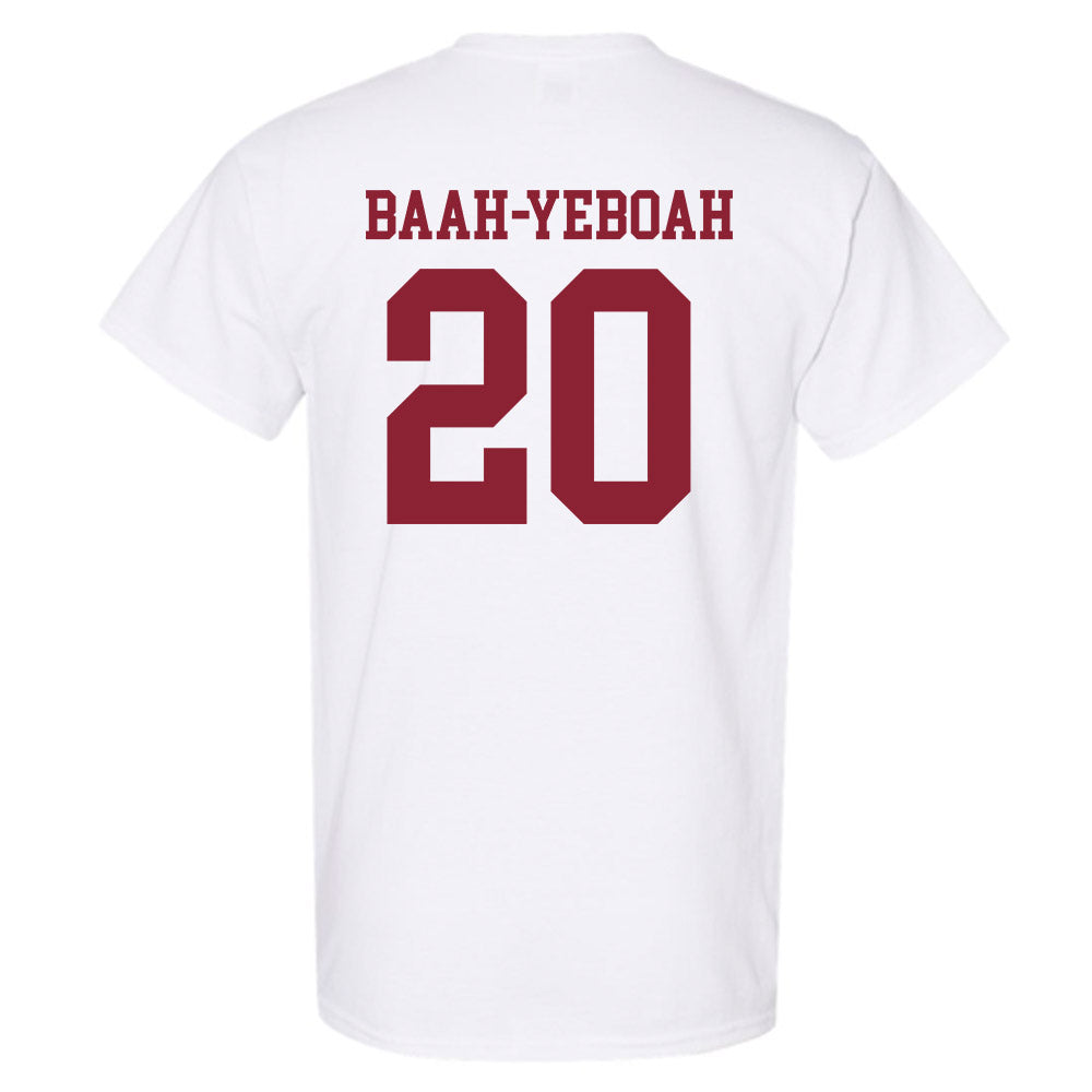 NSU - NCAA Men's Basketball : Marley Baah-Yeboah - T-Shirt-1