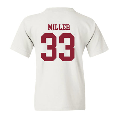 NSU - NCAA Men's Basketball : Maddox Miller - Youth T-Shirt