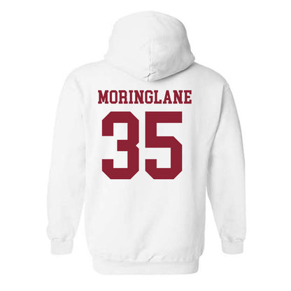 NSU - NCAA Football : Noah Moringlane - Hooded Sweatshirt-1