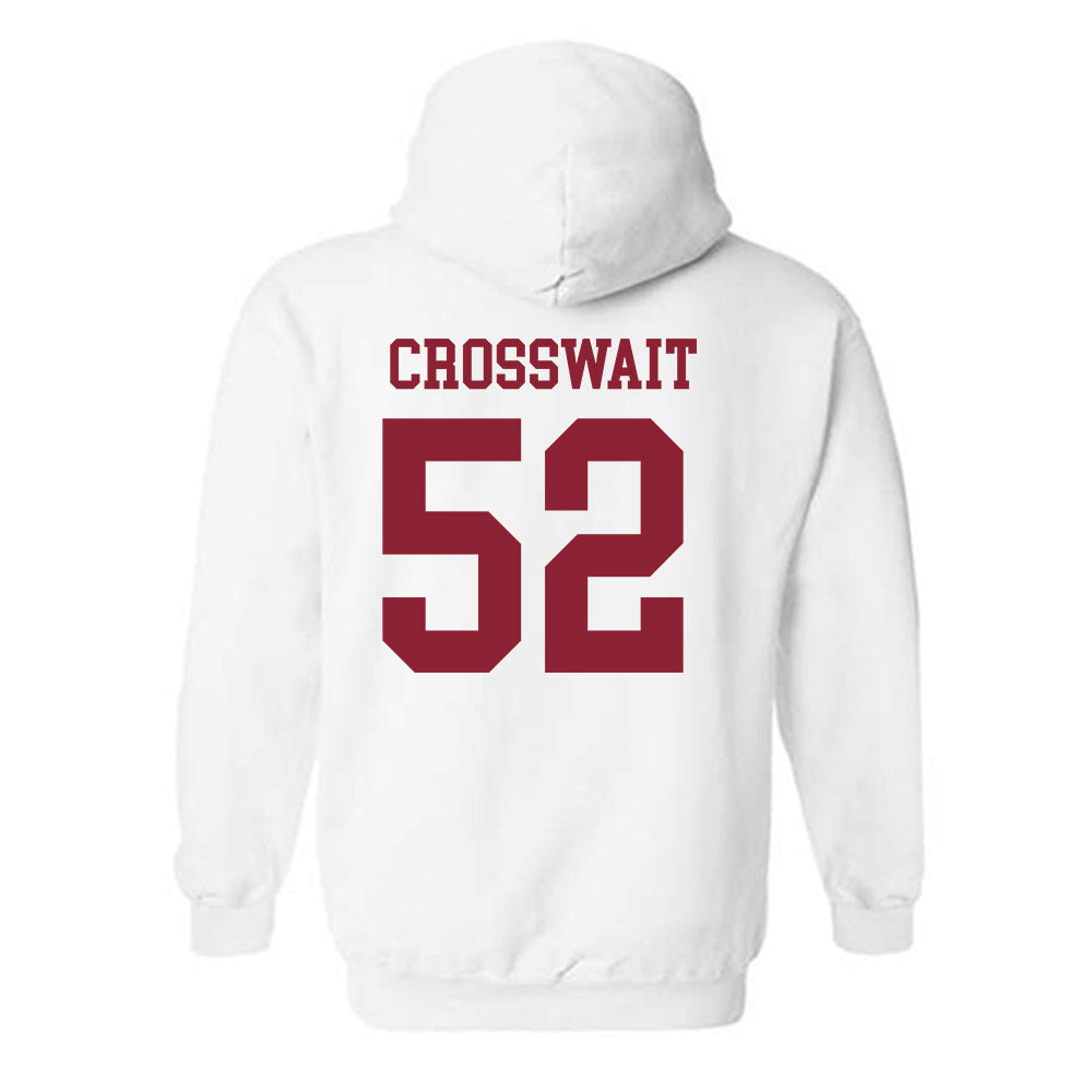 NSU - NCAA Football : Tate Crosswait - Hooded Sweatshirt