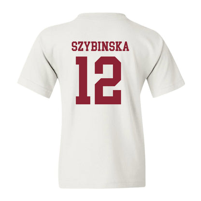 NSU - NCAA Women's Volleyball : Natalia Szybinska - Youth T-Shirt
