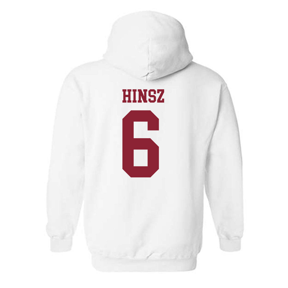 NSU - NCAA Women's Volleyball : Mia Hinsz - Hooded Sweatshirt