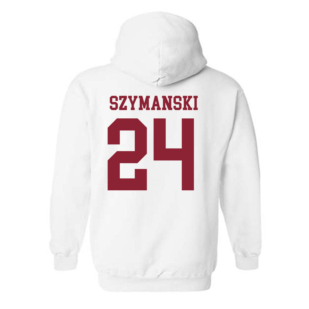 NSU - NCAA Football : Javonnee Szymanski - Hooded Sweatshirt-1