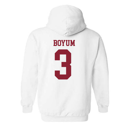 NSU - NCAA Baseball : Tyler Boyum - Hooded Sweatshirt-1