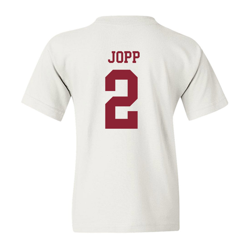 NSU - NCAA Football : Elijah Jopp - Youth T-Shirt-1