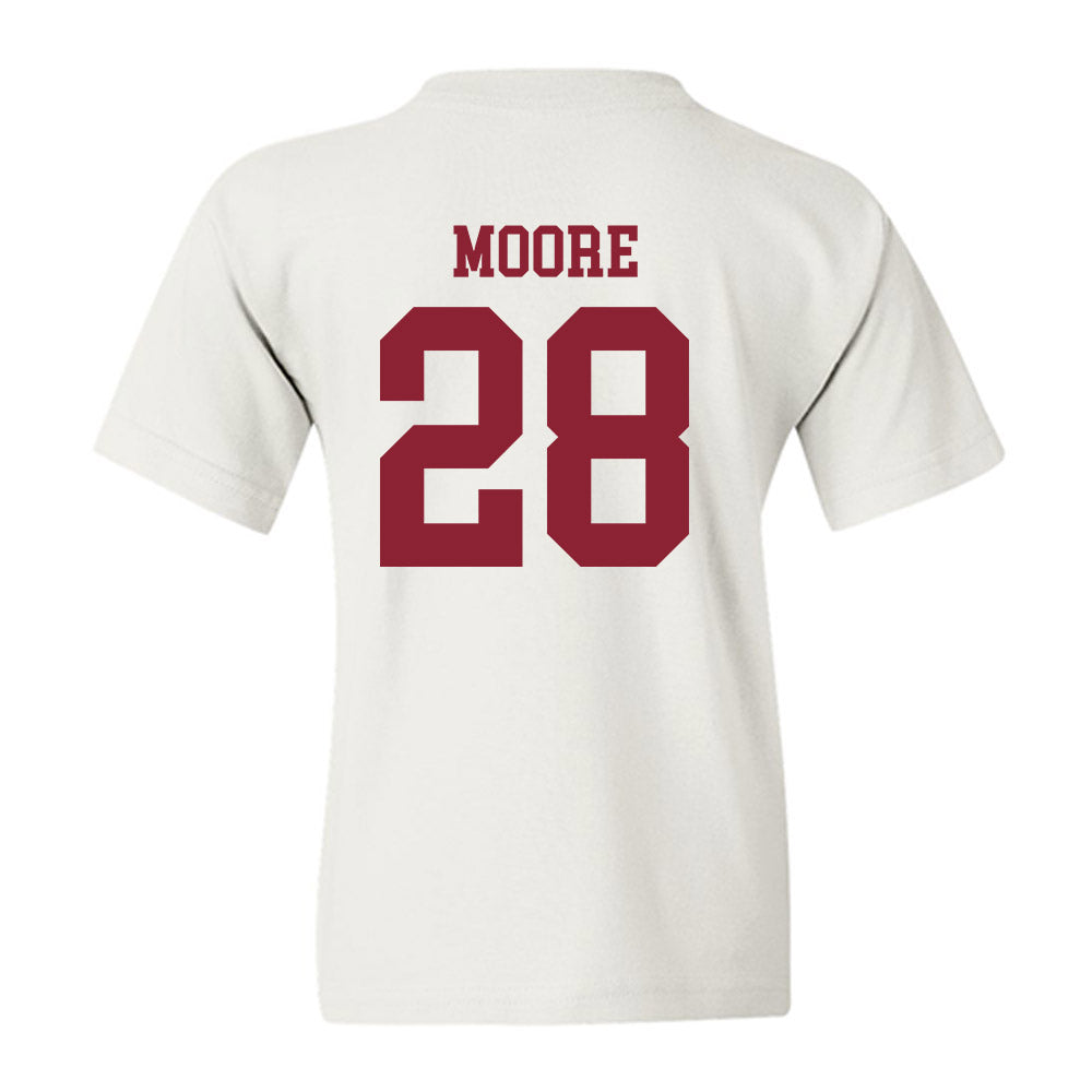 NSU - NCAA Football : Antonio Moore - Youth T-Shirt-1