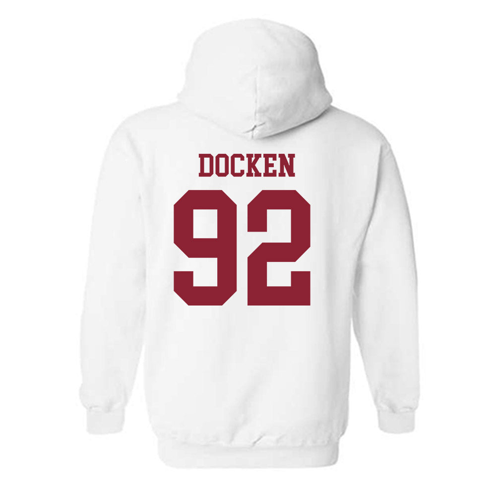 NSU - NCAA Football : Keaton Docken - Hooded Sweatshirt-1
