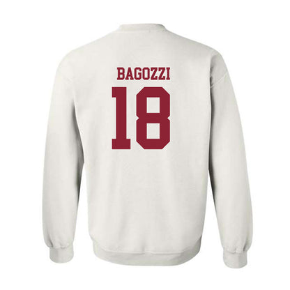 NSU - NCAA Football : Brock Bagozzi - Crewneck Sweatshirt-1
