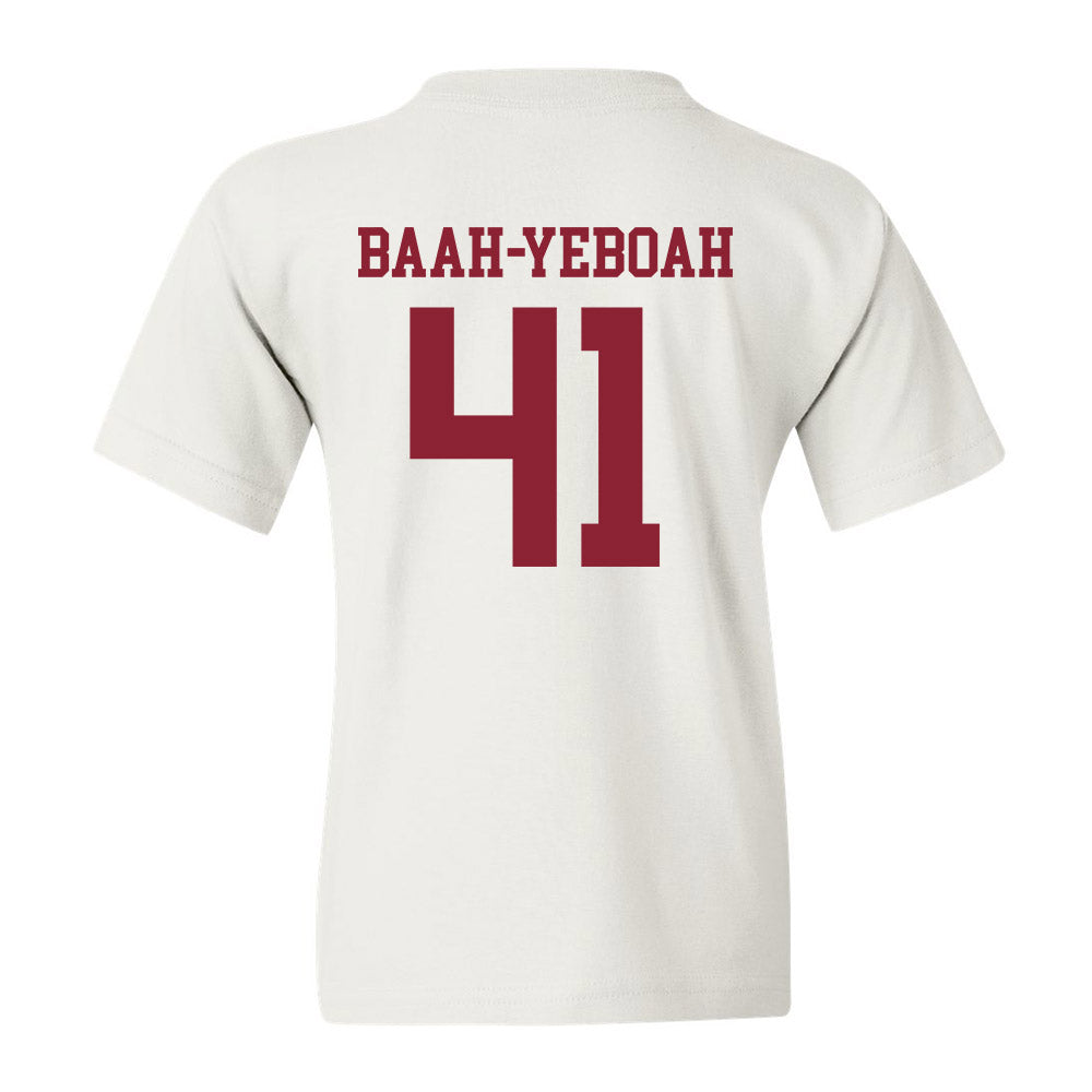 NSU - NCAA Men's Basketball : Marley Baah-Yeboah - Youth T-Shirt