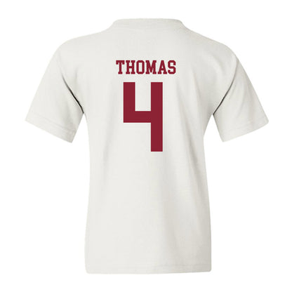 NSU - NCAA Football : Kyle Thomas - Youth T-Shirt-1