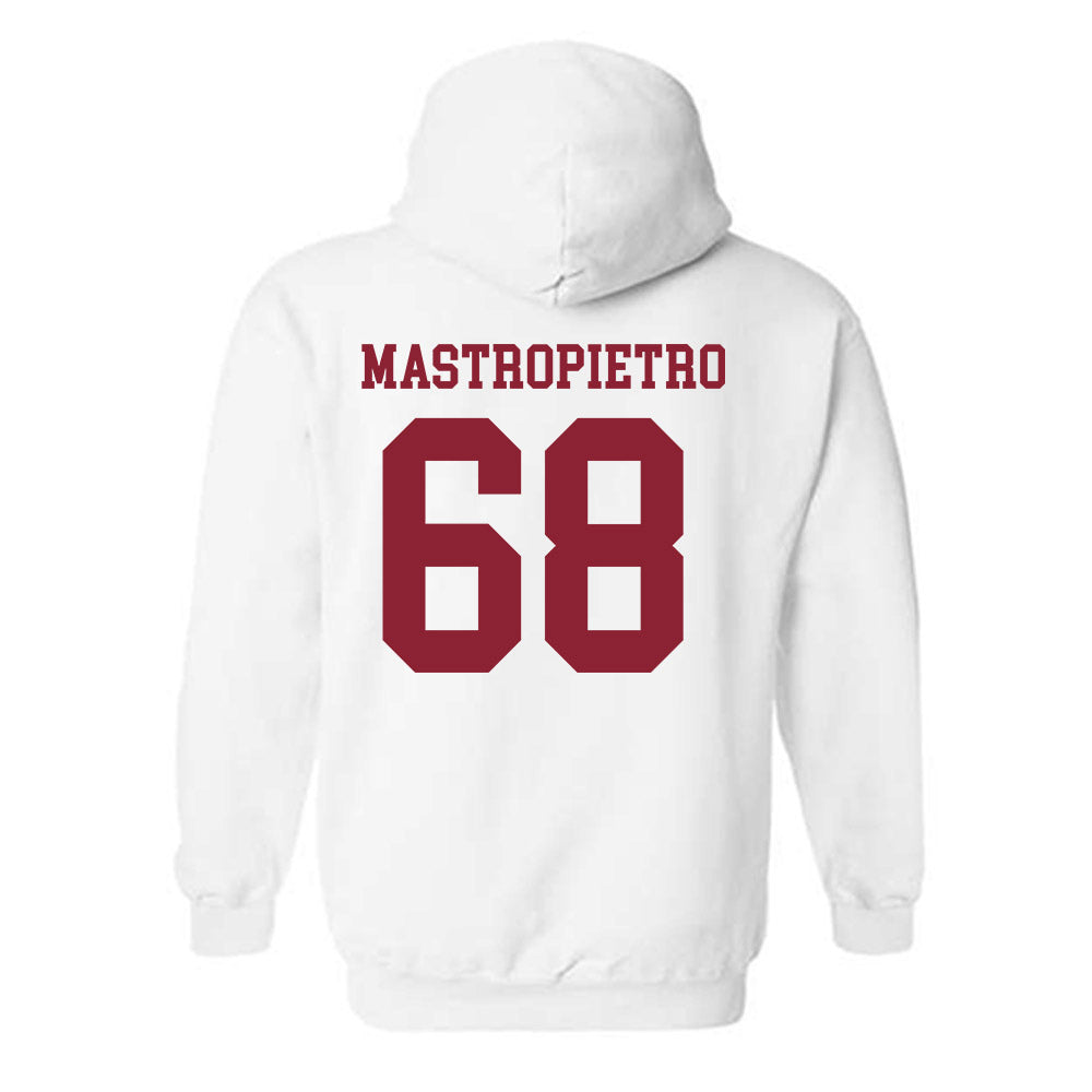 NSU - NCAA Football : Quinton Mastropietro - Hooded Sweatshirt-1