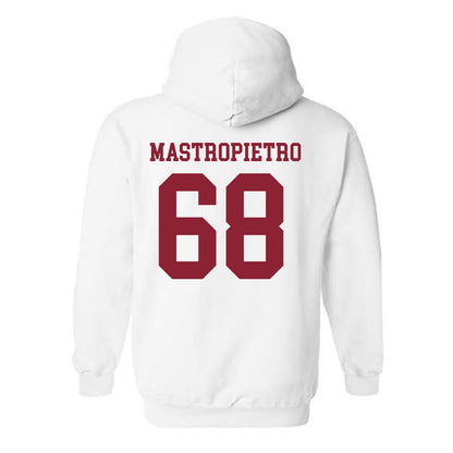 NSU - NCAA Football : Quinton Mastropietro - Hooded Sweatshirt-1