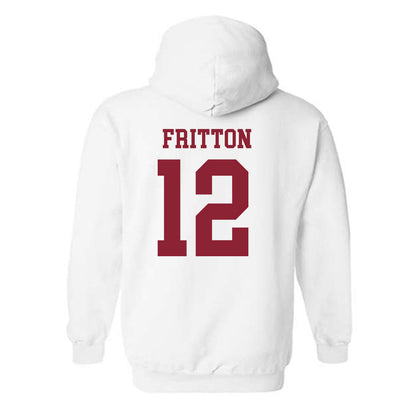 NSU - NCAA Football : Collin Fritton - Hooded Sweatshirt-1