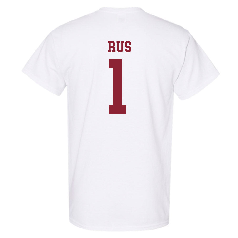 NSU - NCAA Women's Basketball : Reagan Rus - T-Shirt-1