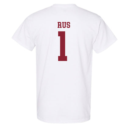 NSU - NCAA Women's Basketball : Reagan Rus - T-Shirt-1
