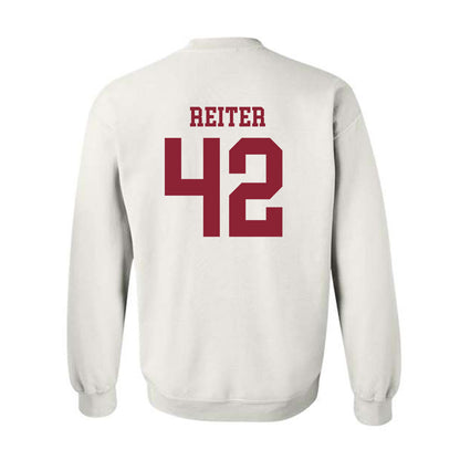 NSU - NCAA Baseball : Austin Reiter - Crewneck Sweatshirt-1