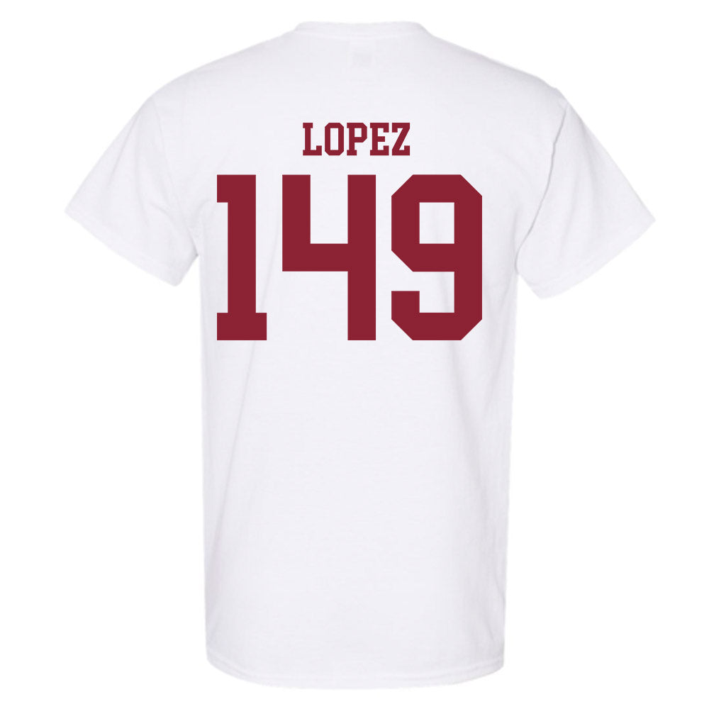 NSU - NCAA Wrestling : Rudy Lopez - T-Shirt-1