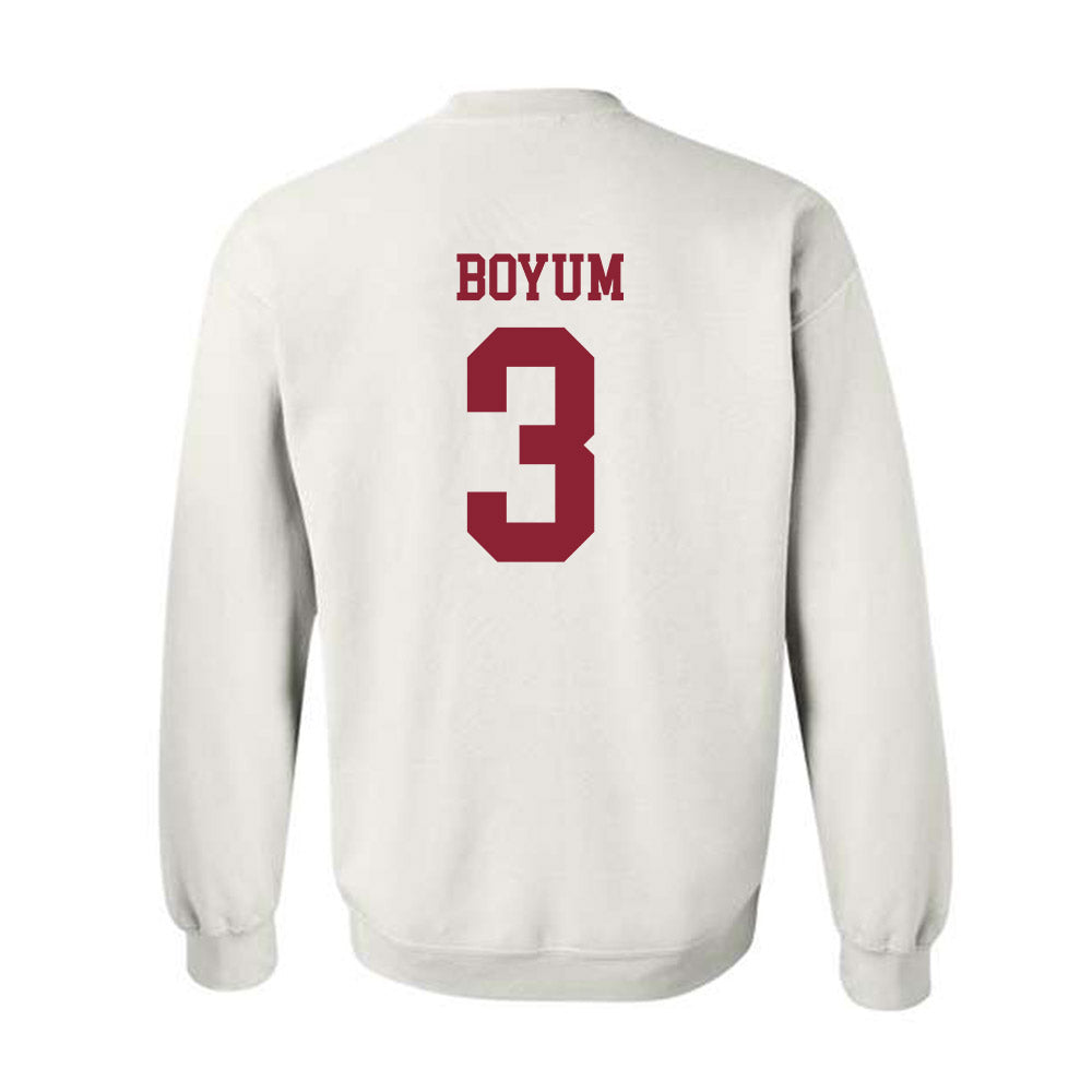 NSU - NCAA Baseball : Tyler Boyum - Crewneck Sweatshirt-1