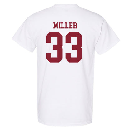 NSU - NCAA Men's Basketball : Maddox Miller - T-Shirt