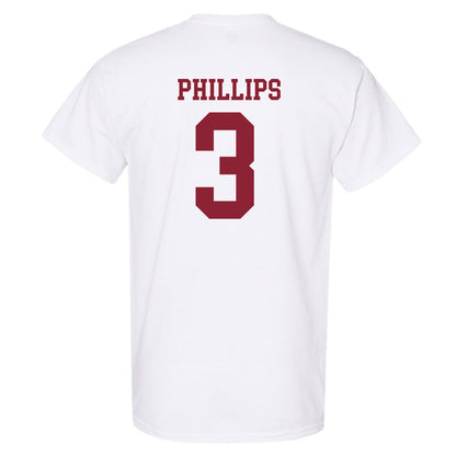 NSU - NCAA Men's Basketball : Brendan Phillips - T-Shirt-1