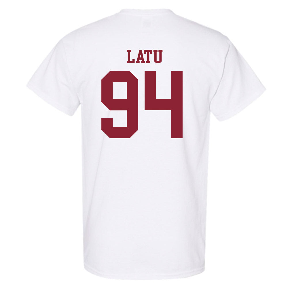NSU - NCAA Football : Tau Latu - T-Shirt-1