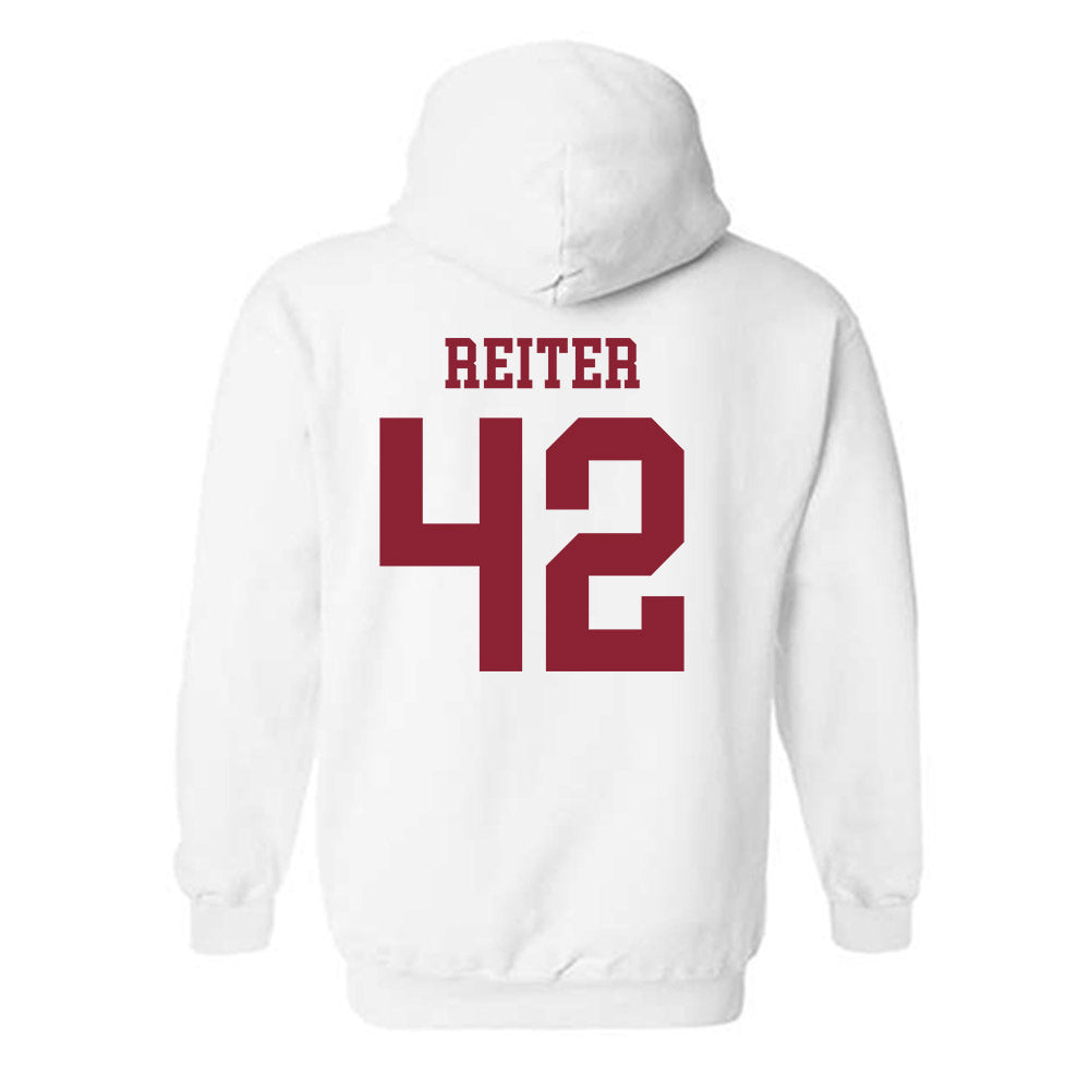 NSU - NCAA Baseball : Austin Reiter - Hooded Sweatshirt-1