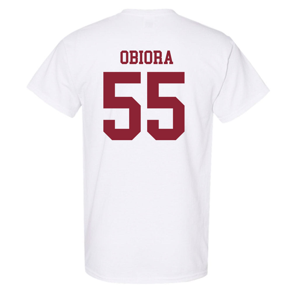 NSU - NCAA Men's Basketball : Tobi Obiora - T-Shirt-1