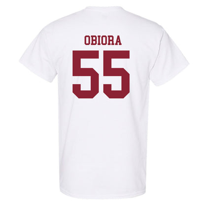 NSU - NCAA Men's Basketball : Tobi Obiora - T-Shirt-1