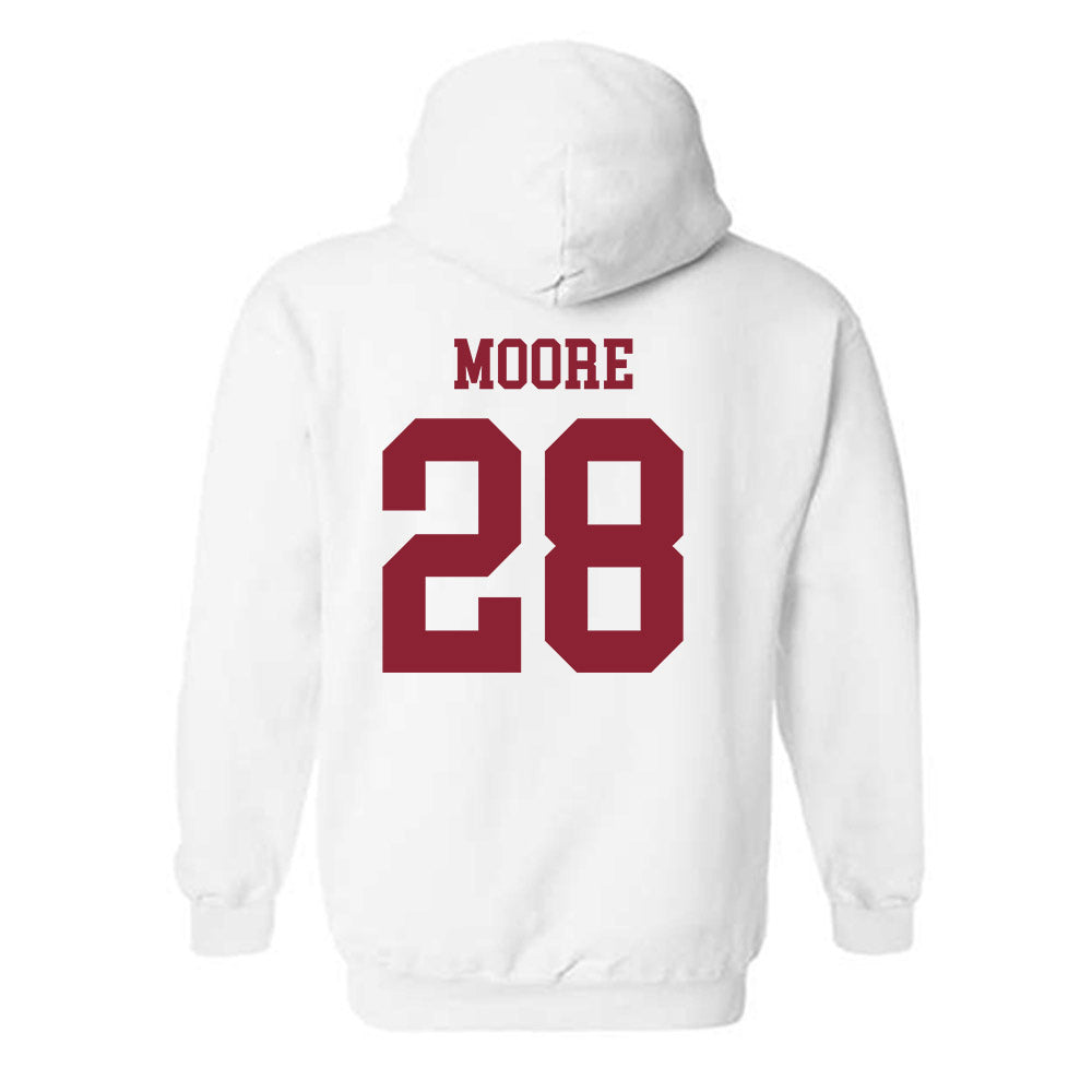 NSU - NCAA Football : Antonio Moore - Hooded Sweatshirt-1