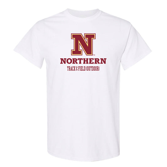 NSU - NCAA Men's Track & Field : Chris Weber - T-Shirt-0