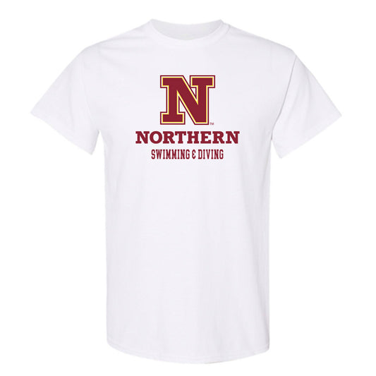 NSU - NCAA Women's Swimming & Diving : Marie Loest - T-Shirt-0