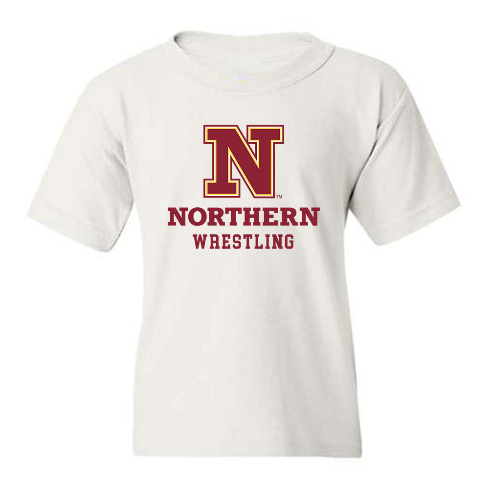 NSU - NCAA Wrestling : Rudy Lopez - Youth T-Shirt-0