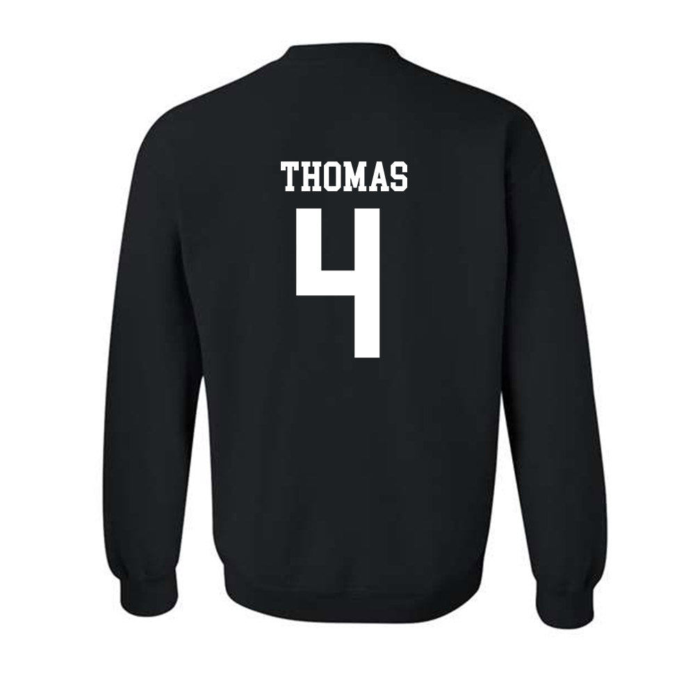 NSU - NCAA Football : Kyle Thomas - Classic Shersey Crewneck Sweatshirt-1