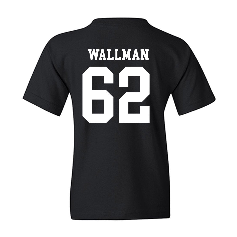 NSU - NCAA Football : Conner Wallman - Classic Shersey Youth T-Shirt-1