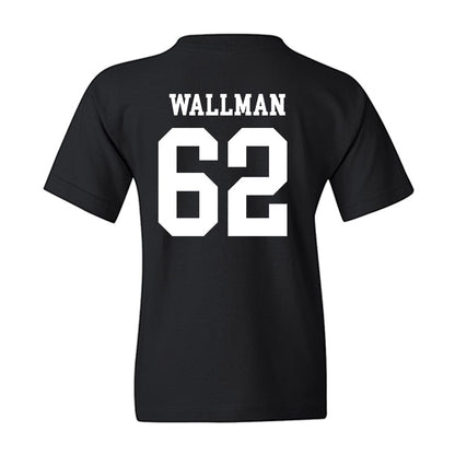 NSU - NCAA Football : Conner Wallman - Classic Shersey Youth T-Shirt-1