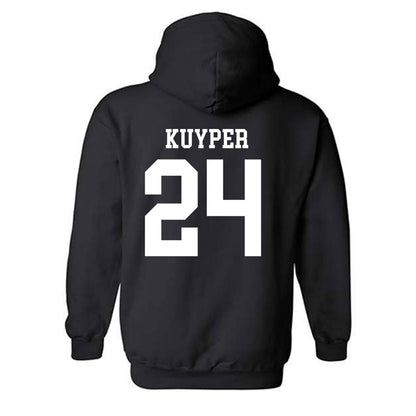 NSU - NCAA Women's Basketball : Carli Kuyper - Classic Shersey Hooded Sweatshirt-1