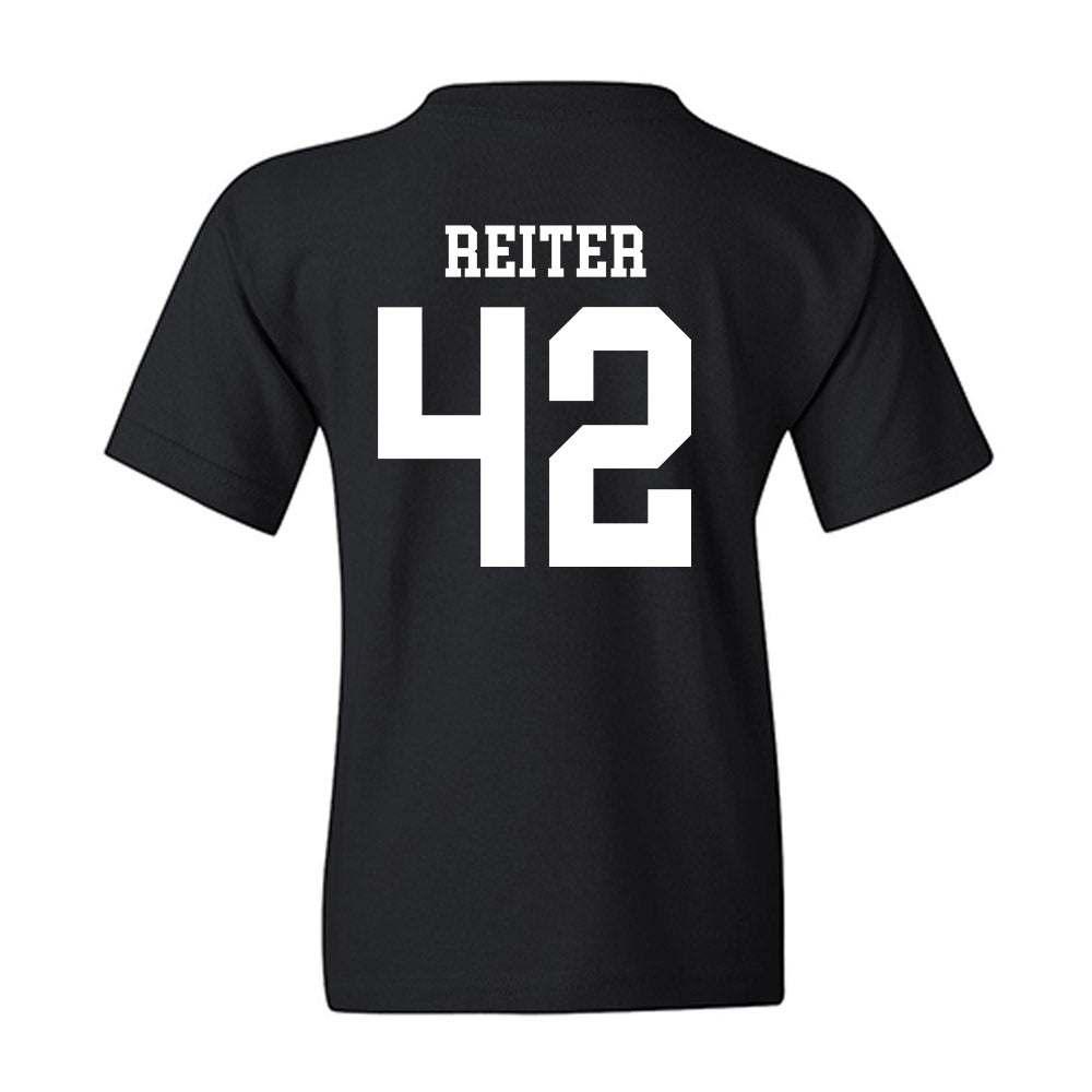 NSU - NCAA Baseball : Austin Reiter - Classic Shersey Youth T-Shirt-1