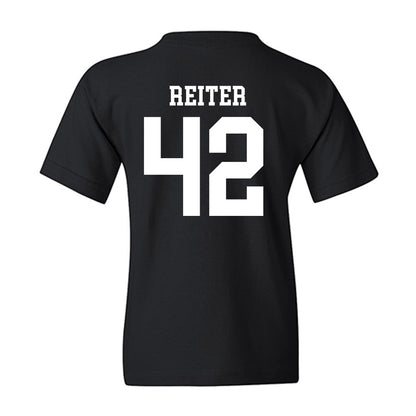 NSU - NCAA Baseball : Austin Reiter - Classic Shersey Youth T-Shirt-1
