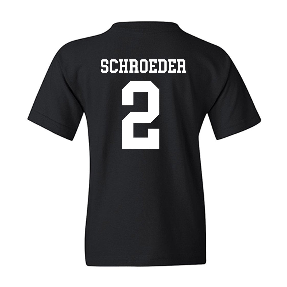 NSU - NCAA Women's Volleyball : Katelyn Schroeder - Classic Shersey Youth T-Shirt-1