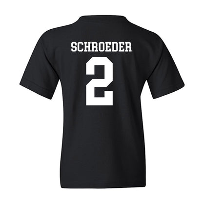 NSU - NCAA Women's Volleyball : Katelyn Schroeder - Classic Shersey Youth T-Shirt-1