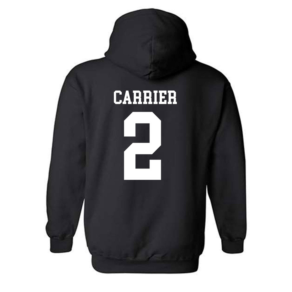 NSU - NCAA Women's Basketball : Makenzie Carrier - Classic Shersey Hooded Sweatshirt-1