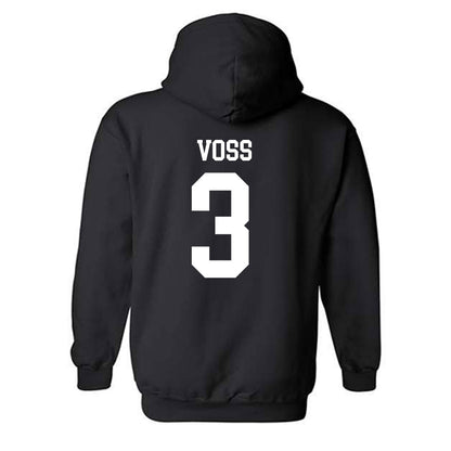 NSU - NCAA Women's Soccer : Chloe Voss - Classic Shersey Hooded Sweatshirt-1