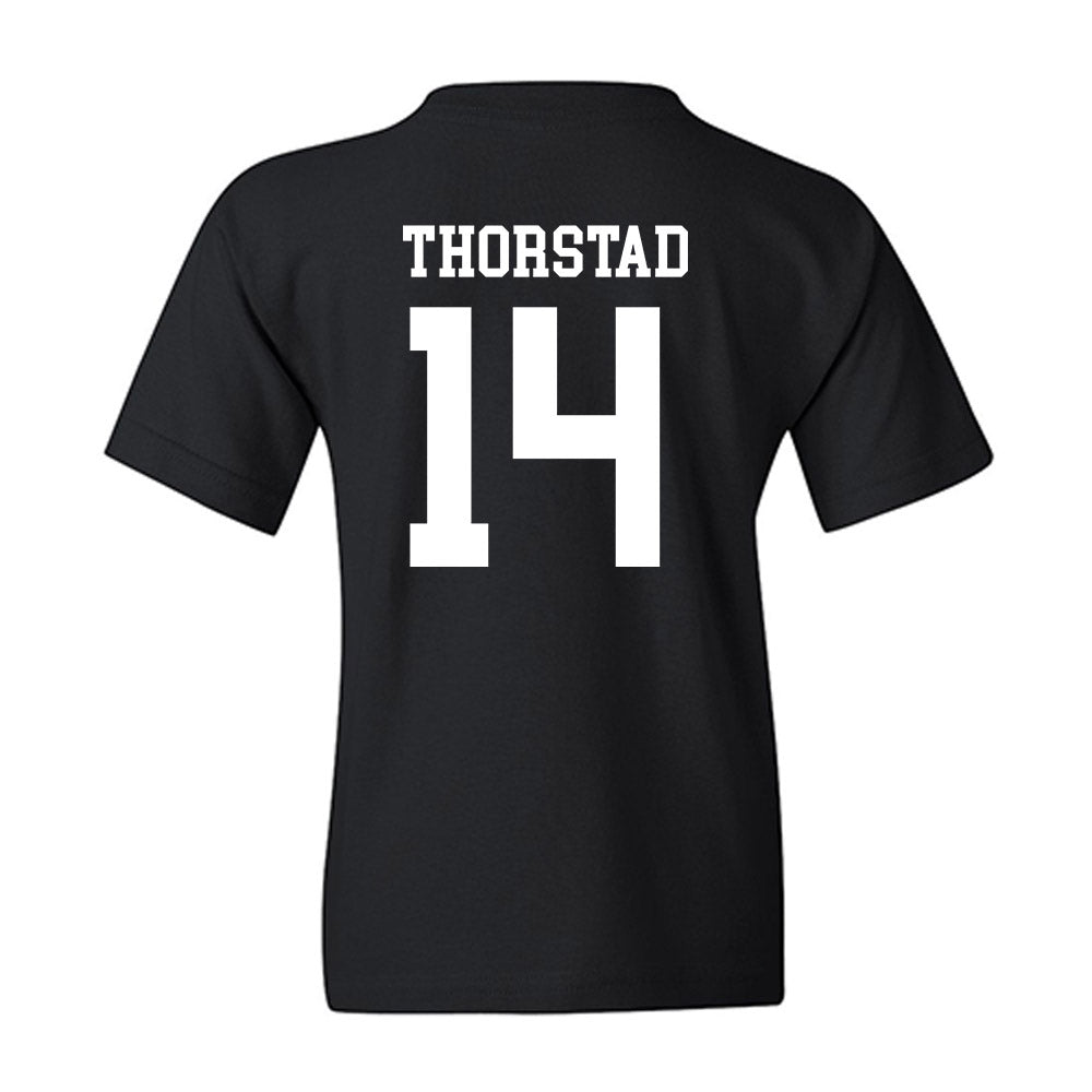 NSU - NCAA Women's Soccer : Addyson Thorstad - Classic Shersey Youth T-Shirt-1