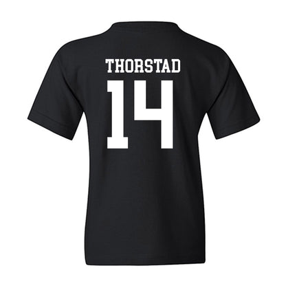 NSU - NCAA Women's Soccer : Addyson Thorstad - Classic Shersey Youth T-Shirt-1