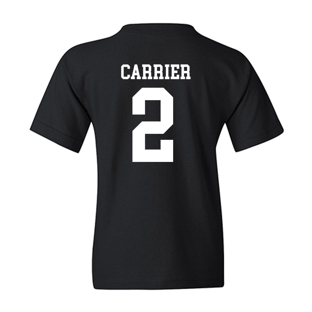 NSU - NCAA Women's Basketball : Makenzie Carrier - Classic Shersey Youth T-Shirt-1